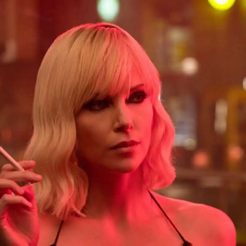 charlize theron   atomic blonde 2