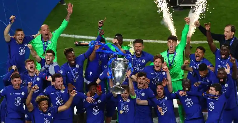 chelsea vince la champions league 5