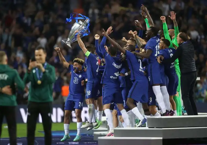 chelsea vince la champions league 9