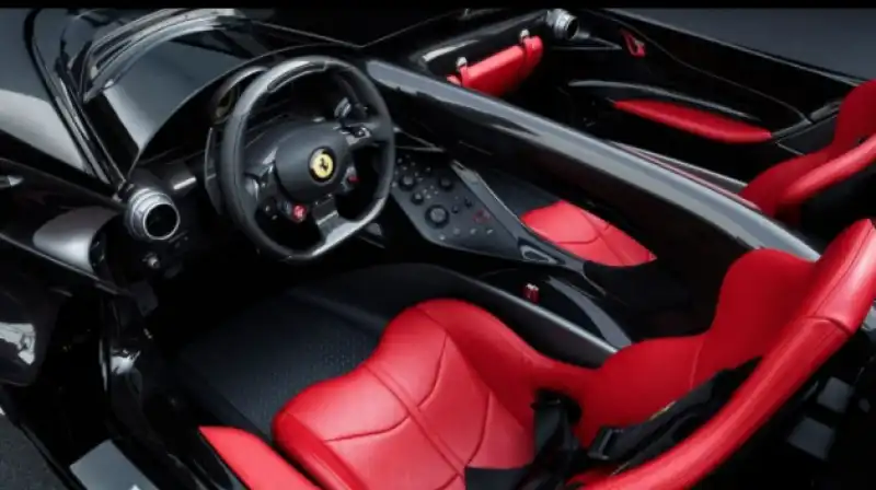 cr7 FERRARI MONZA SP2