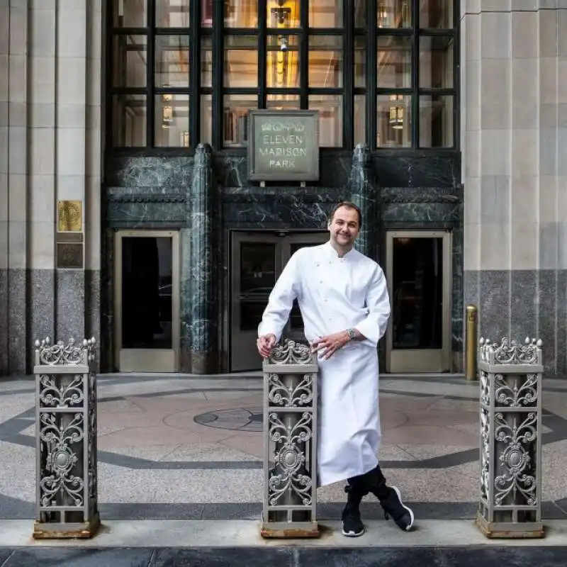 Daniel Humm Eleven Madison Garden