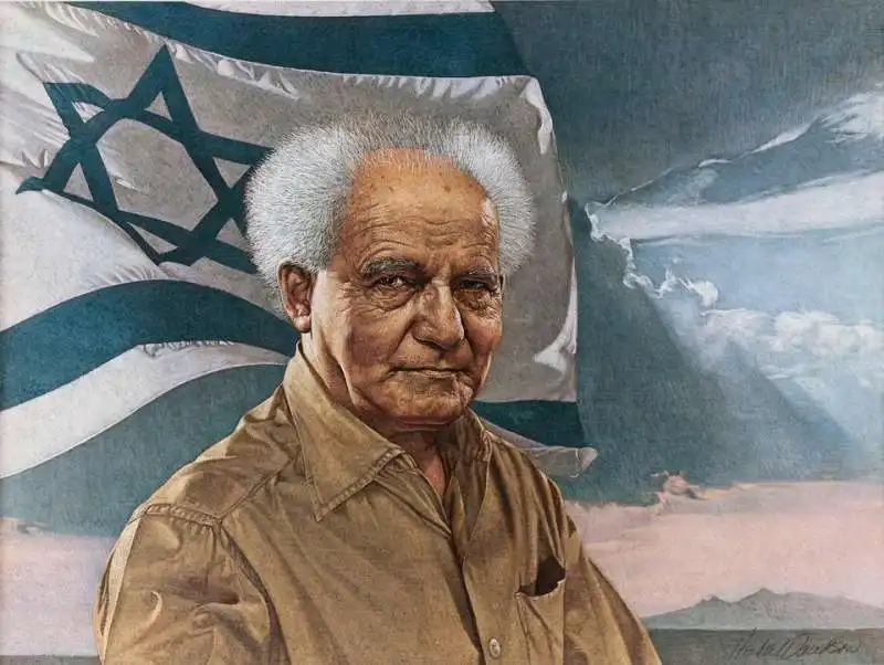 David Ben Gurion