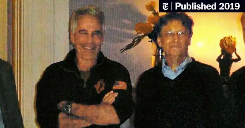 epstein e bill gates