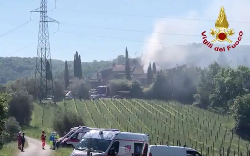 esplosione abitazione greve in chianti 9