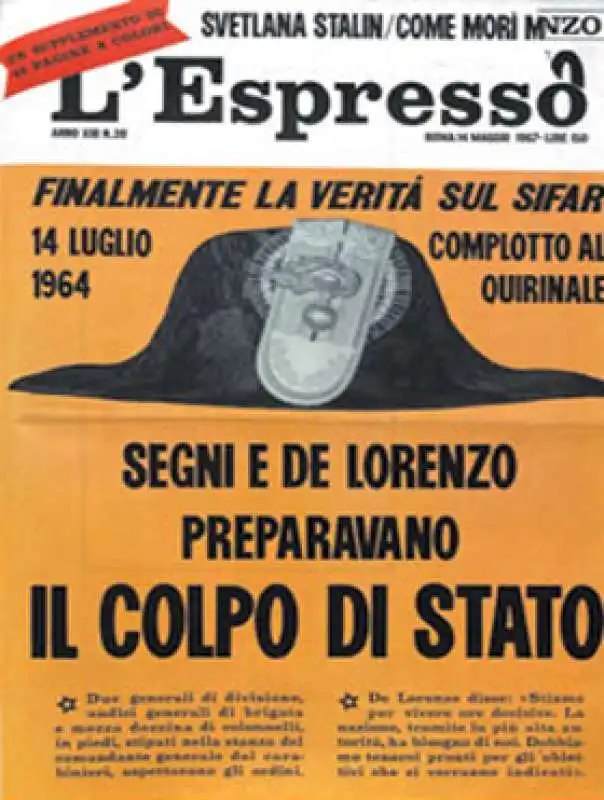 Espresso colpo di Stato