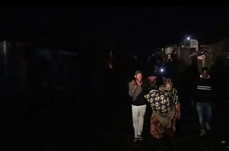 evacuazione vulcano nyiragongo congo4