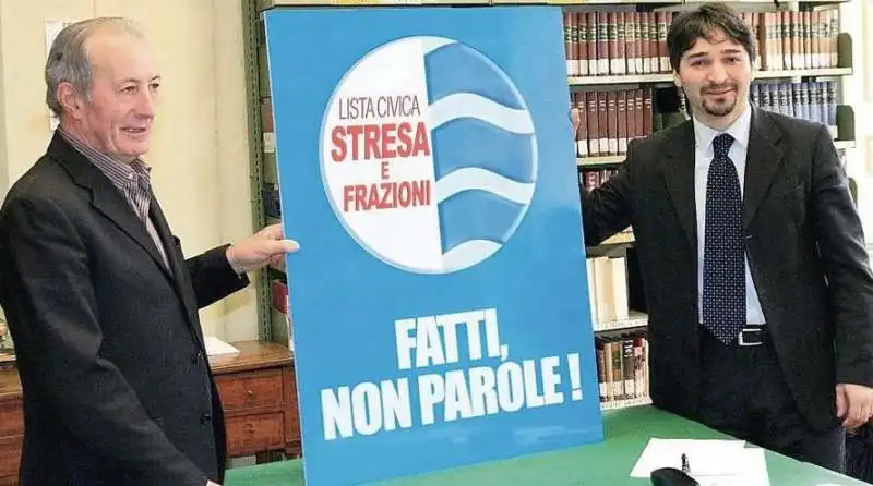 ex sindaco di stresa canio di milia