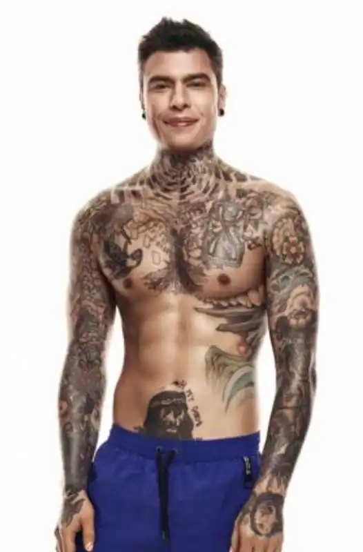 fedez per yamamay