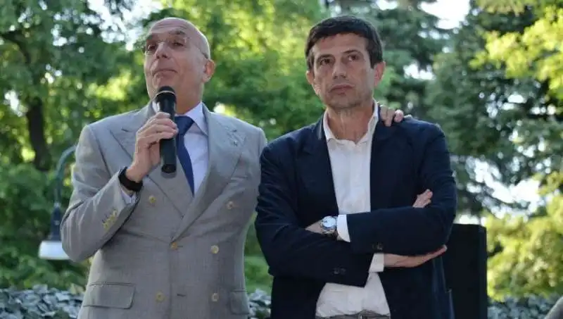 gabriele albertini e maurizio lupi