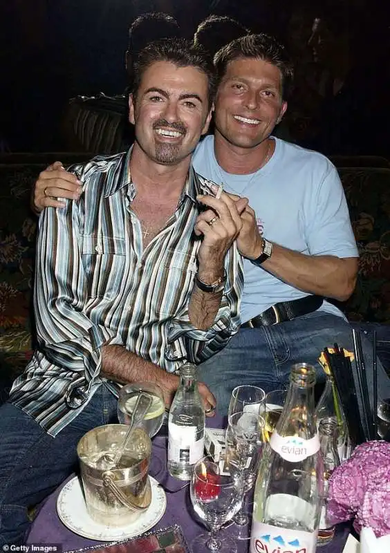 George Michael e Kenny Goss