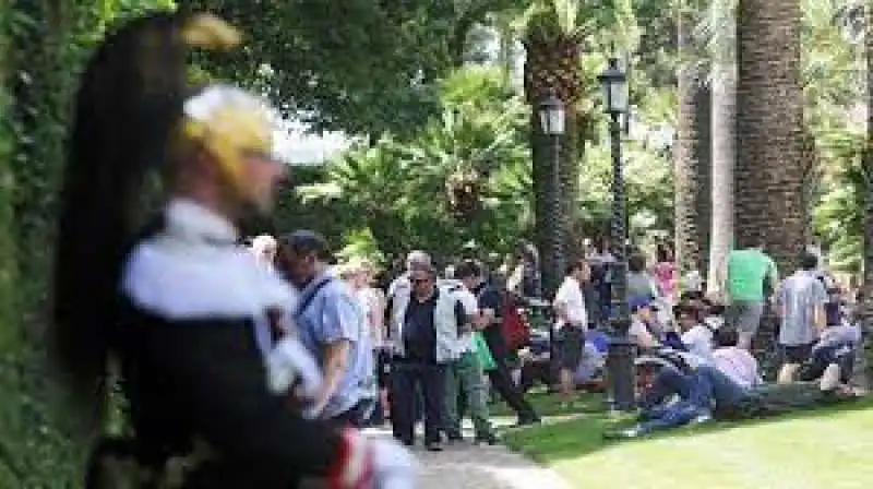 giardini del quirinale il 2 giugno