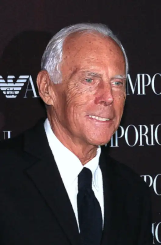 giorgio armani