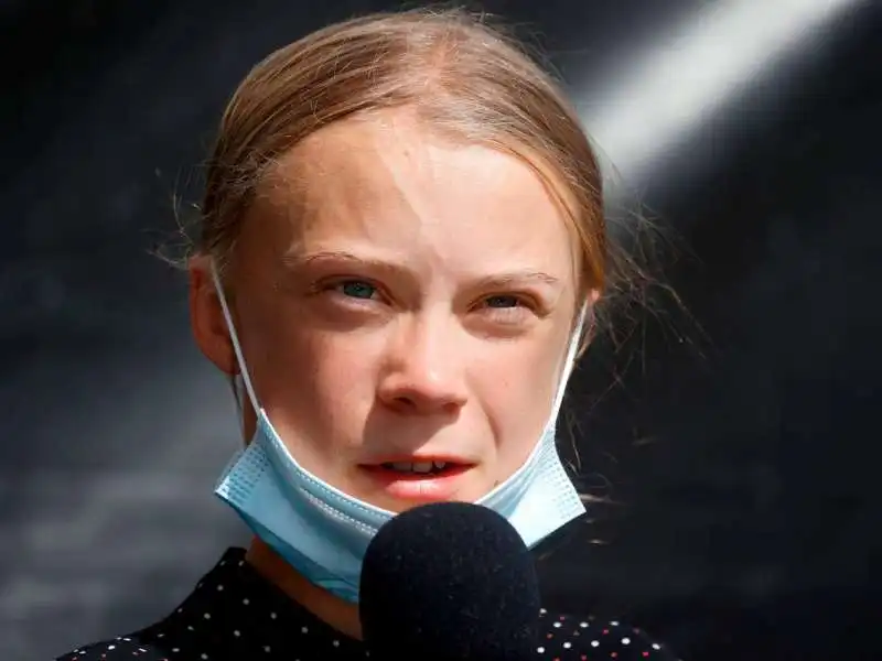 GRETA THUNBERG 