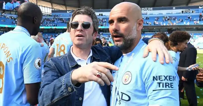 guardiola noel gallagher