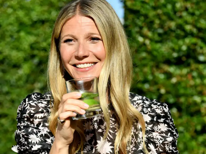 gwyneth paltrow drink