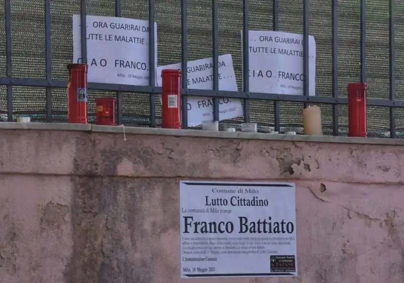 i funerali di franco battiato 11