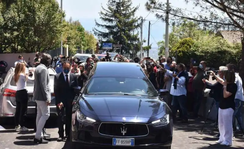 i funerali di franco battiato 8