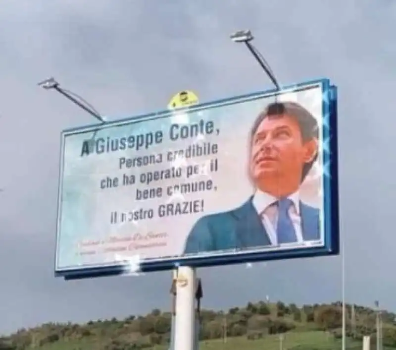 i manifesti di giuseppe conte 7