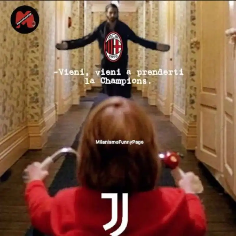 i meme sulla sconfitta della juventus contro il milan  4