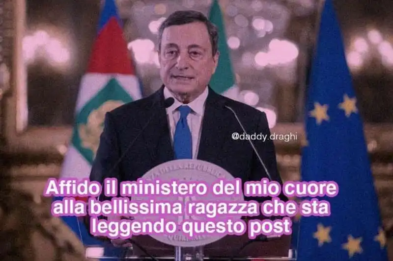 i posti di daddy draghi 11