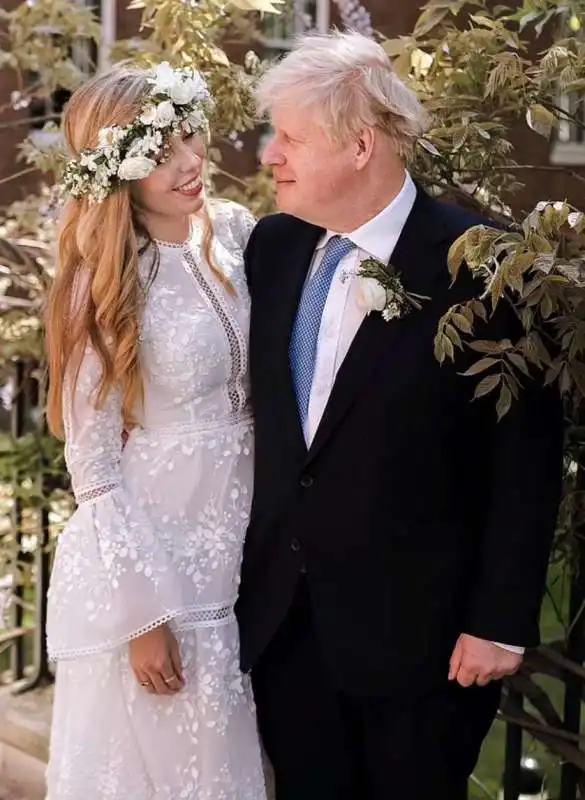 il matrimonio di carrie symonds e boris johnson 2