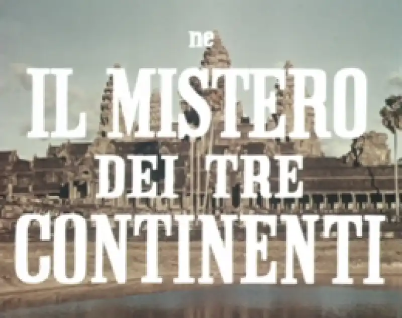 il mistero dei tre continenti