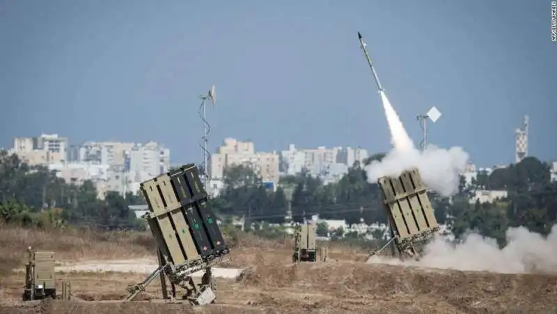 IL SISTEMA ISRAELIANO IRON DOME