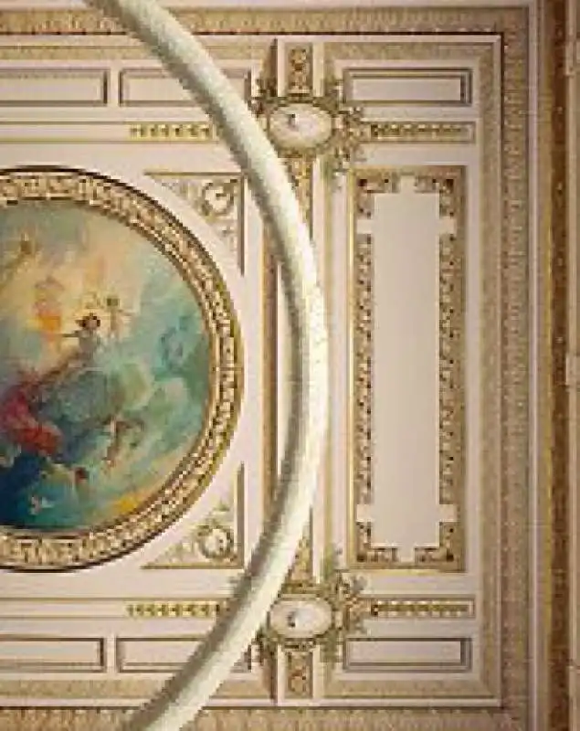 il soffitto del louis xvi