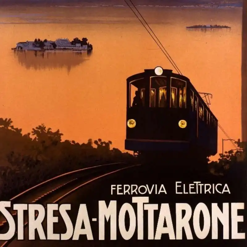 il trenino di stresa mottarone