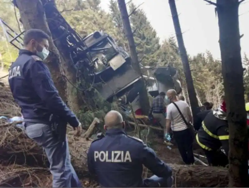 incidente funivia stresa mottarone