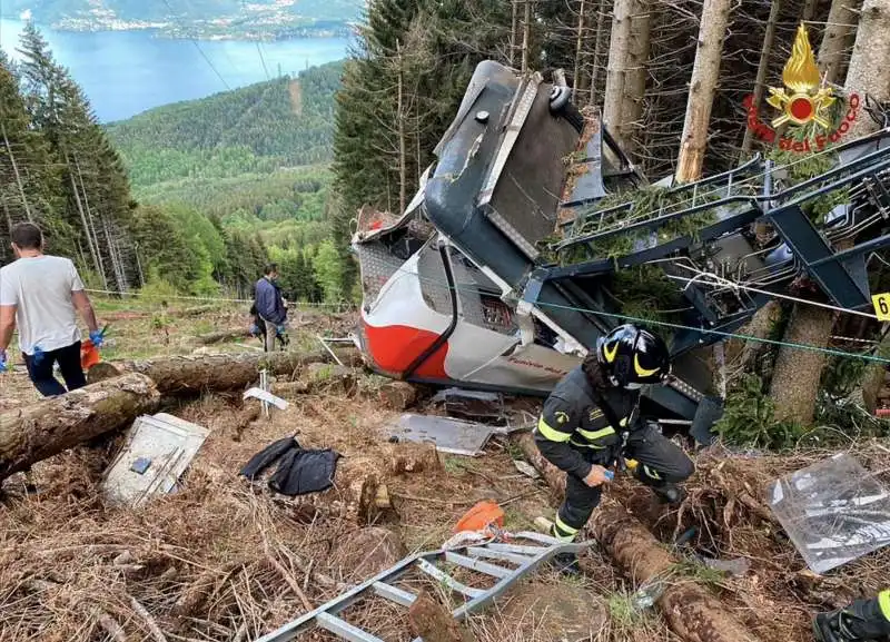 incidente funivia stresa mottarone