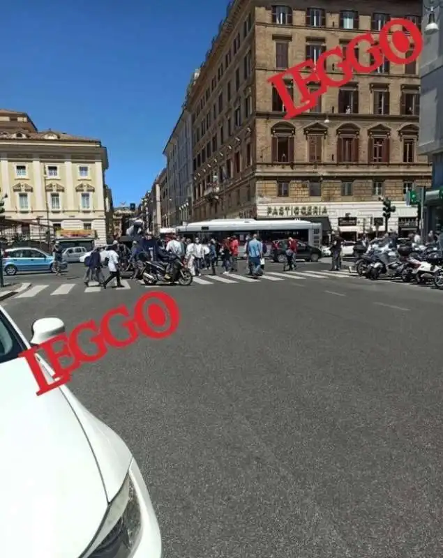 incidente stradale a roma 1