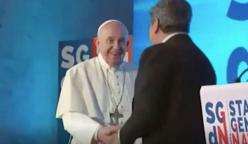 incontro fra draghi e il papa 6