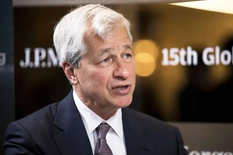 jamie dimon di jp morgan