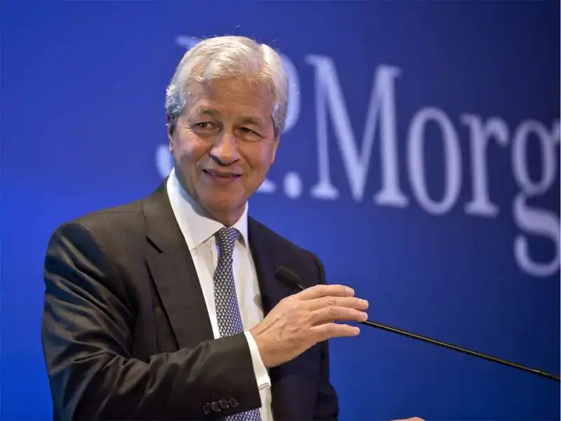 jamie dimon di jp morgan