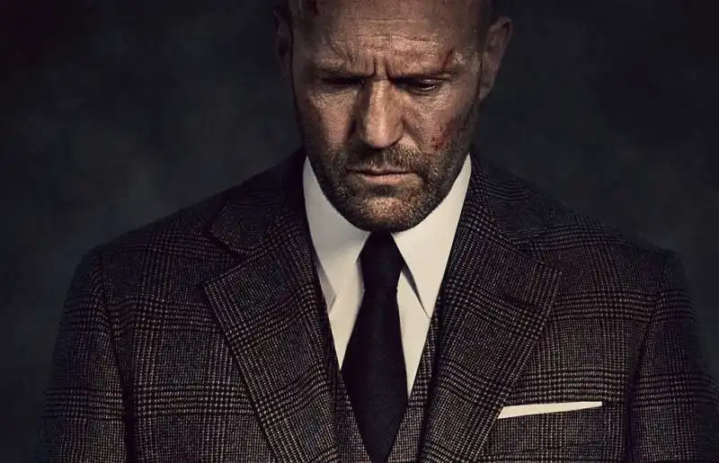 jason statham   wrath of man 