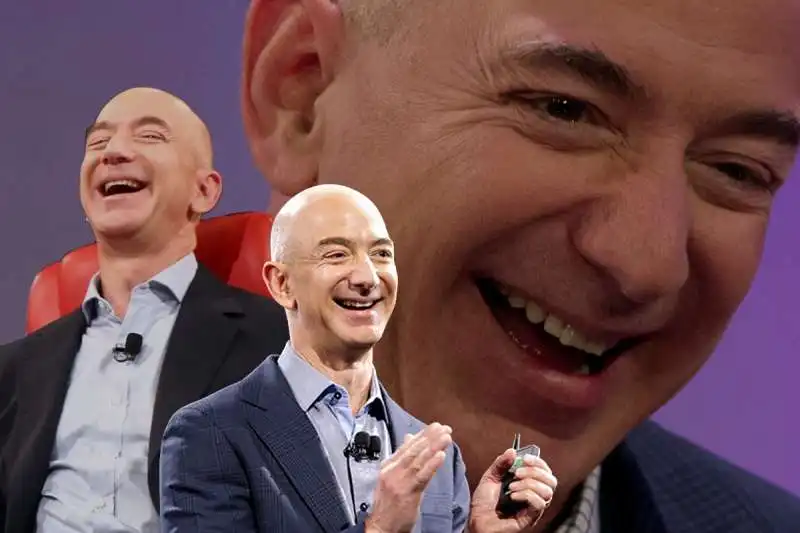 jeff bezos di amazon