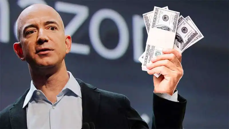 JEFF BEZOS SOLDI