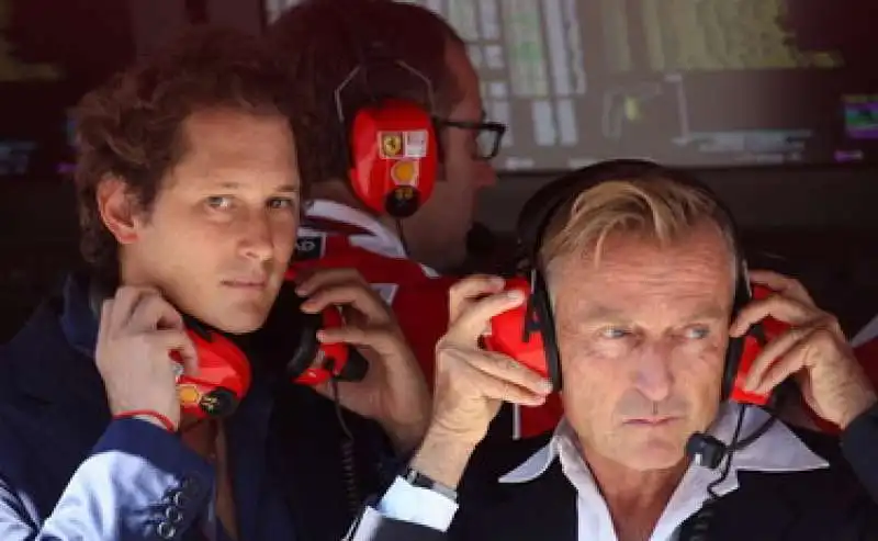 JOHN ELKANN E LUCA DI MONTEZEMOLO