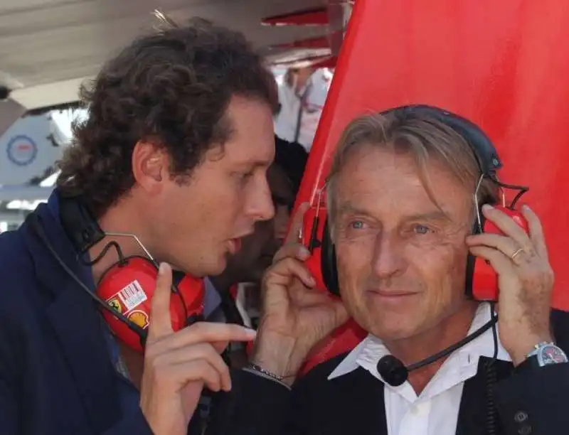 JOHN ELKANN E LUCA DI MONTEZEMOLO 