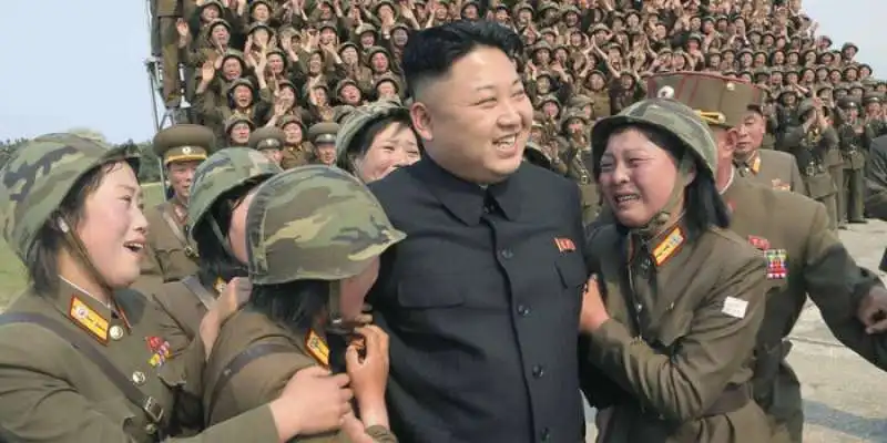 kim jong un e le donne 2