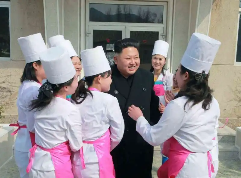 kim jong un e le donne 3