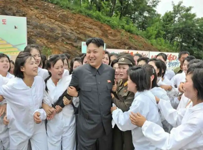 kim jong un e le donne 4