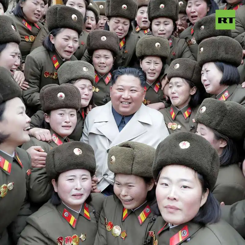 kim jong un e le donne 5