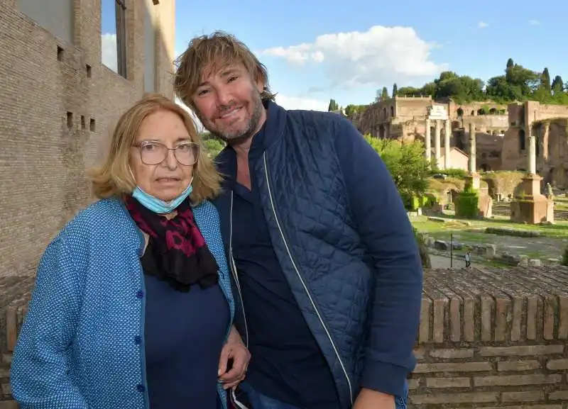 la contessa gloria ciano e marco coretti  foto di bacco