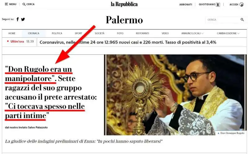 La Repubblica e il manipolatore