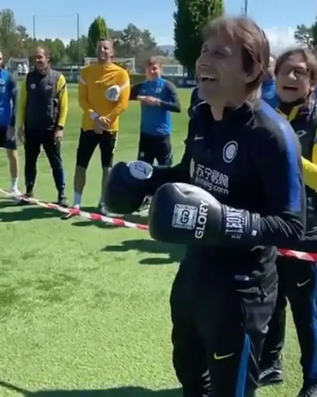 lautaro incontro boxe conte