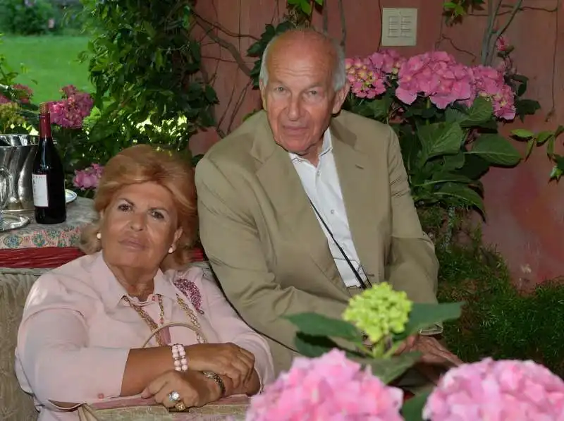 lella e fausto bertinotti  foto di bacco