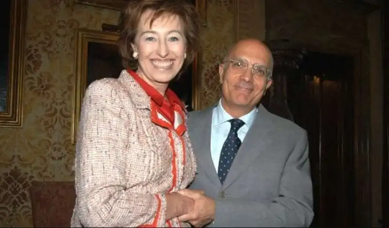 letizia moratti e gabriele albertini