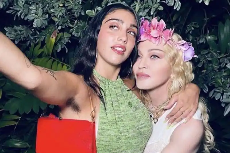 lourdes leon e madonna 3